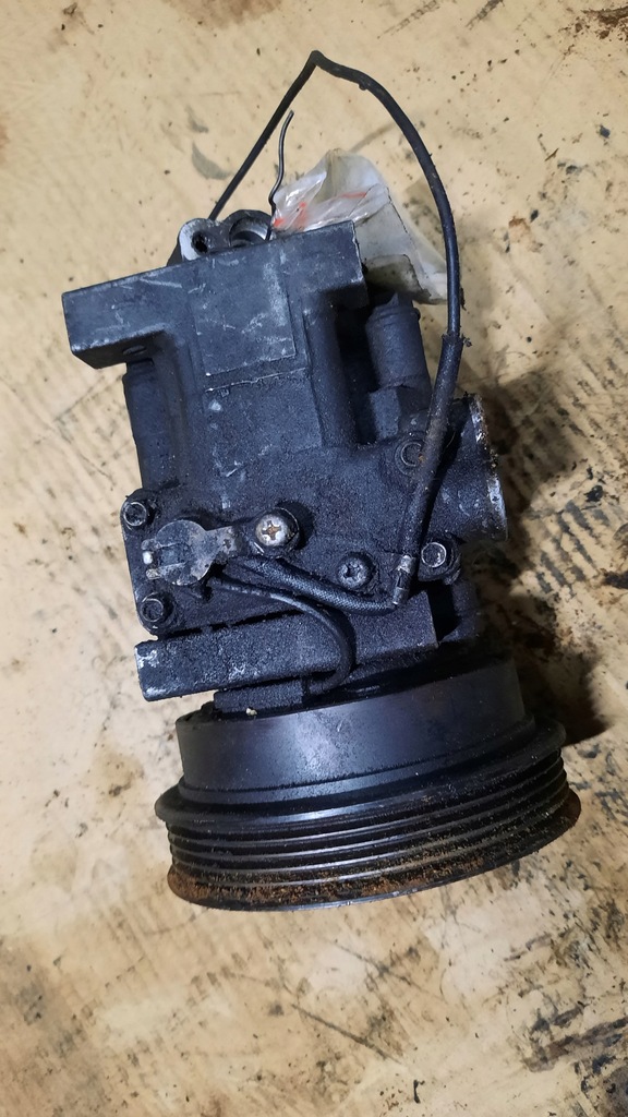 фото №4, Компресор кондиціонера mazda premacy 2.0d 01r