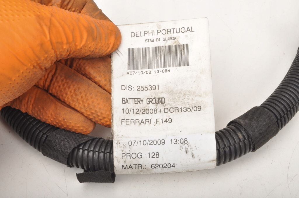 фото №6, Ferrari california 4.3 шланг кабель масовий