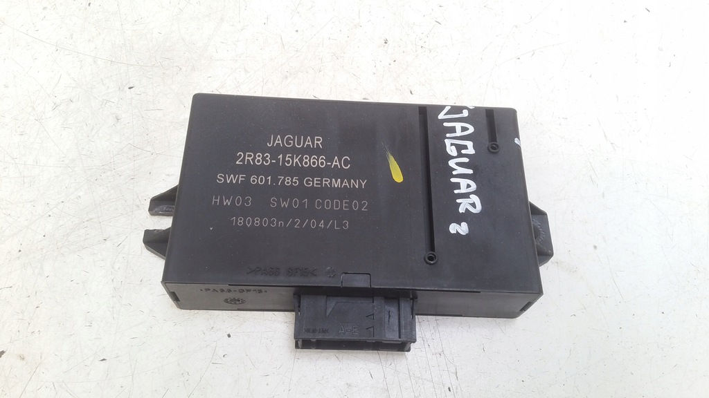 фото №1, Модуль pdc 2r8315k866ac jaguar s-type
