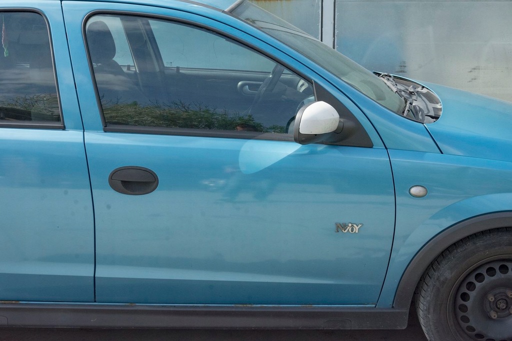 фото №1, Opel corsa c дверь перед передние правое 5d z20n