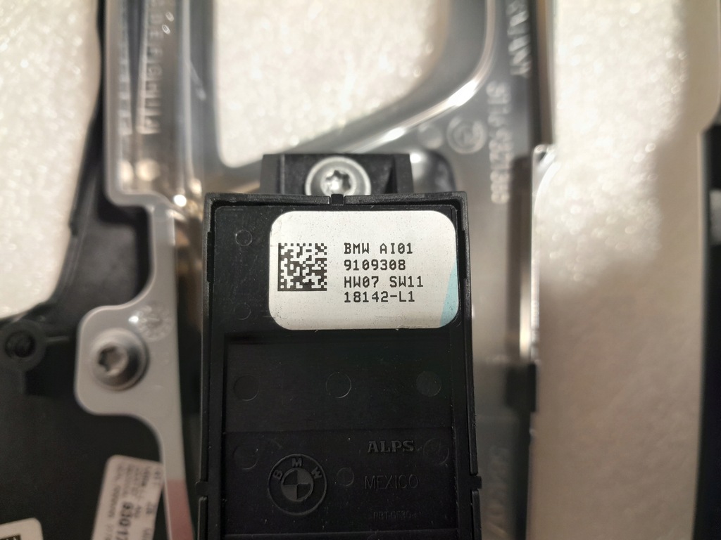 фото №6, Bmw 7' g11 g12 захист тунель середнього перемикач гальма ручного