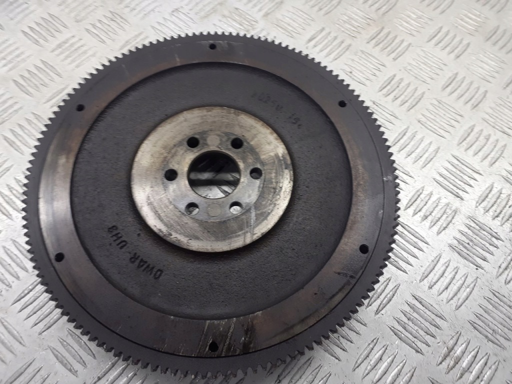 фото №2, Колесо маховик daewoo lanos 1.5