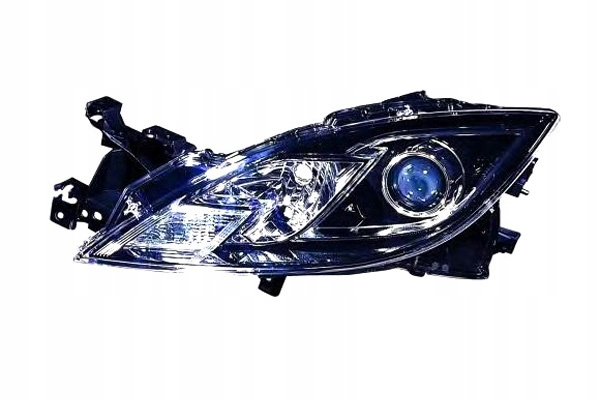 фото №1, Depo фара лампа передня mazda 6 2.0 mzr gh