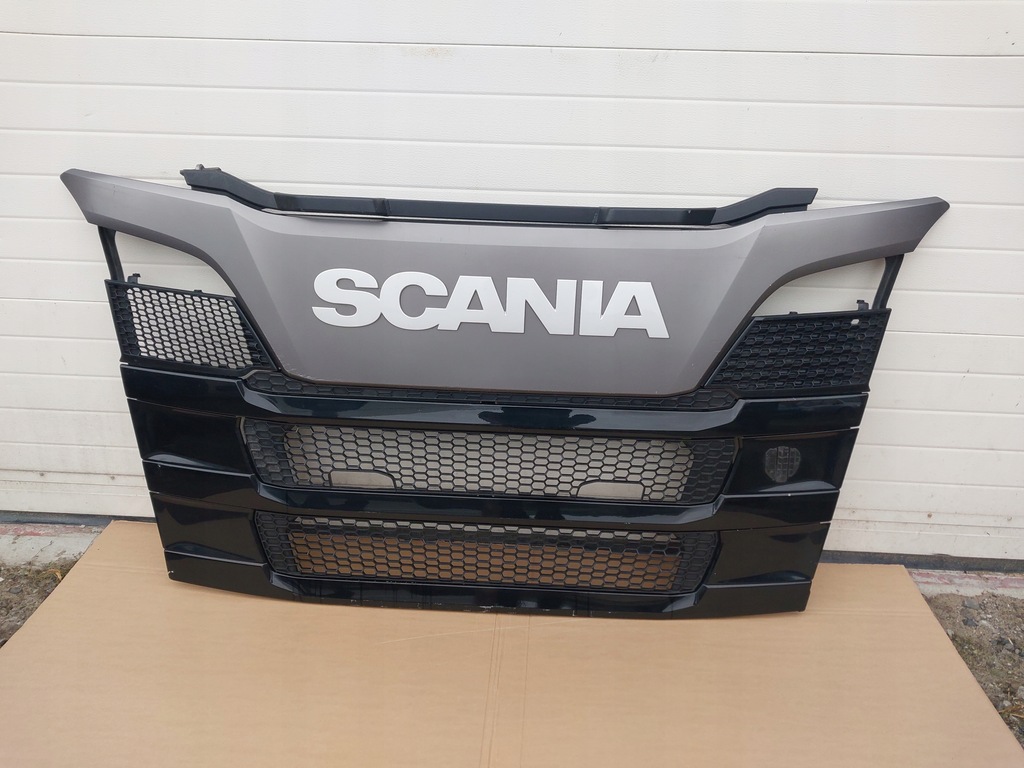 фото №1, Scania r s решітка радіатора капот