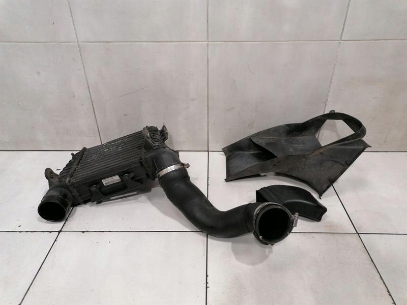 фото №1, Bentley continental gt w12 правый интеркулер 3w0145804c