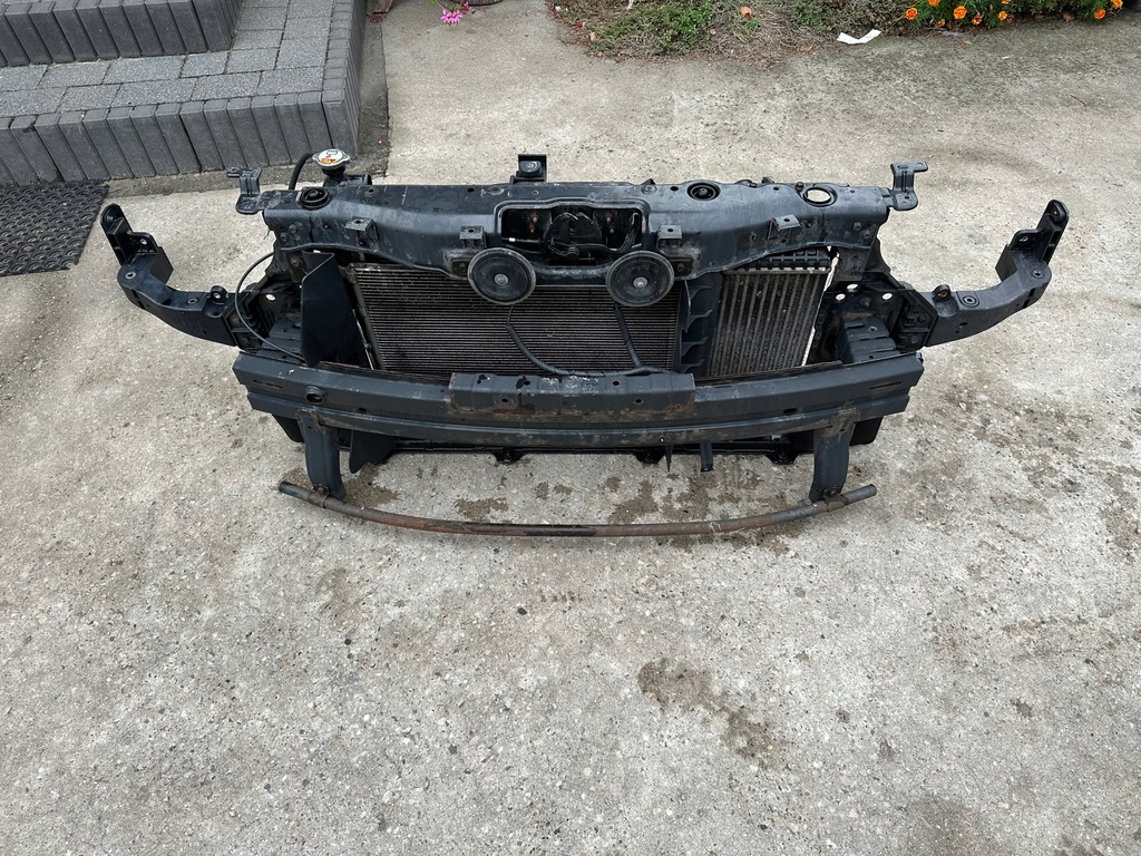 фото №1, Hyundai i40 pas передній радіатор 1.7 crdi комплект