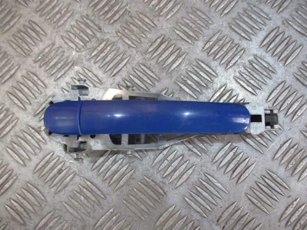 фото №1, Ручка правый задняя skoda fabia ii 06-10r