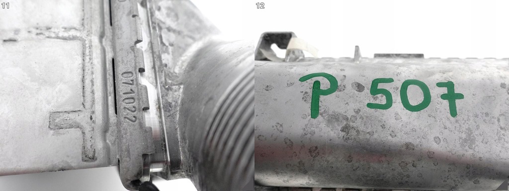 фото №12, Audi rs6 4k0 rs7 4k8 c8 4.0 tfsi радиатор интеркулер левый перед