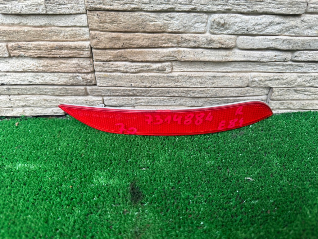 фото №1, Отражатель бампера bmw x1 e84 7314884