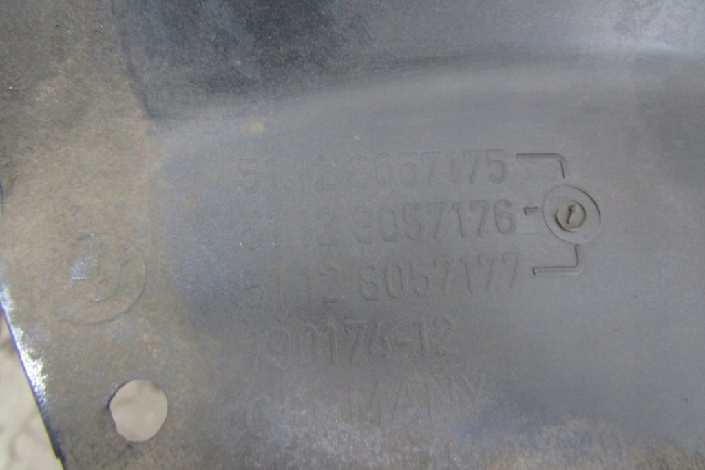 фото №9, Дифузор накладка задня bmw 3 gt f34 m-pakiet gran turismo 51128057175