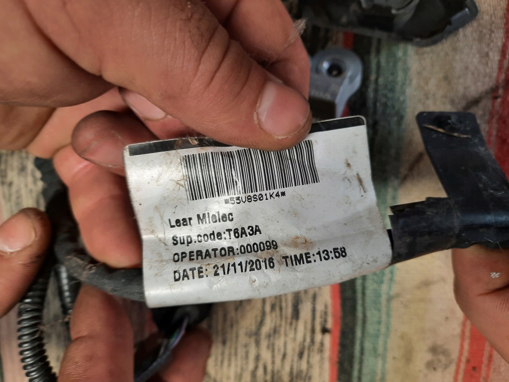 фото №8, Volvo v40 ii d3 2.0d cross country жгут бампера перед pdc