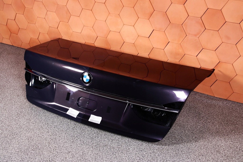 Bmw g11 g12 крышка багажника багажника задняя задняя молдинг хром в Украине