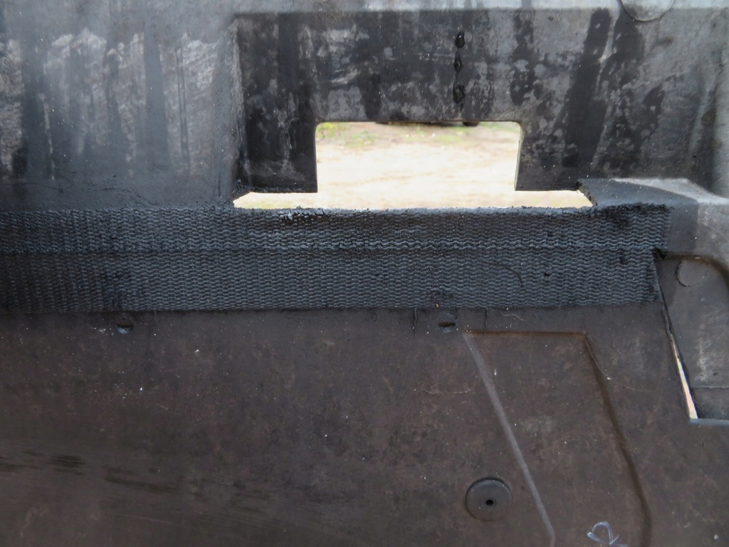 фото №13, Защита двигателя pampers opel zafir a 2004r 331339333, 13116189