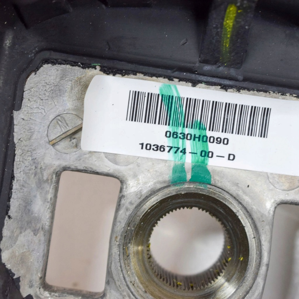 фото №6, Tesla model x 2020 повітропровід