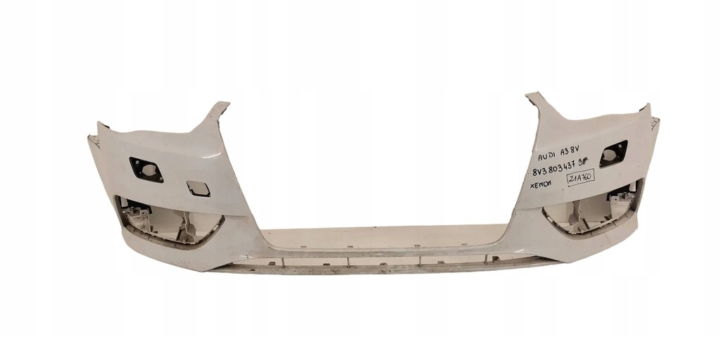 фото №8, Audi a3 8v 2012-2016 бампер передний перед ксенон 8v3807437de