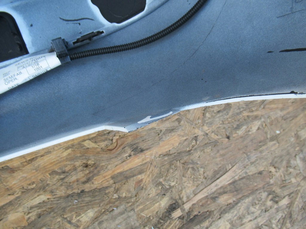 фото №8, Бампер задняя новый renault kangoo ii 08-