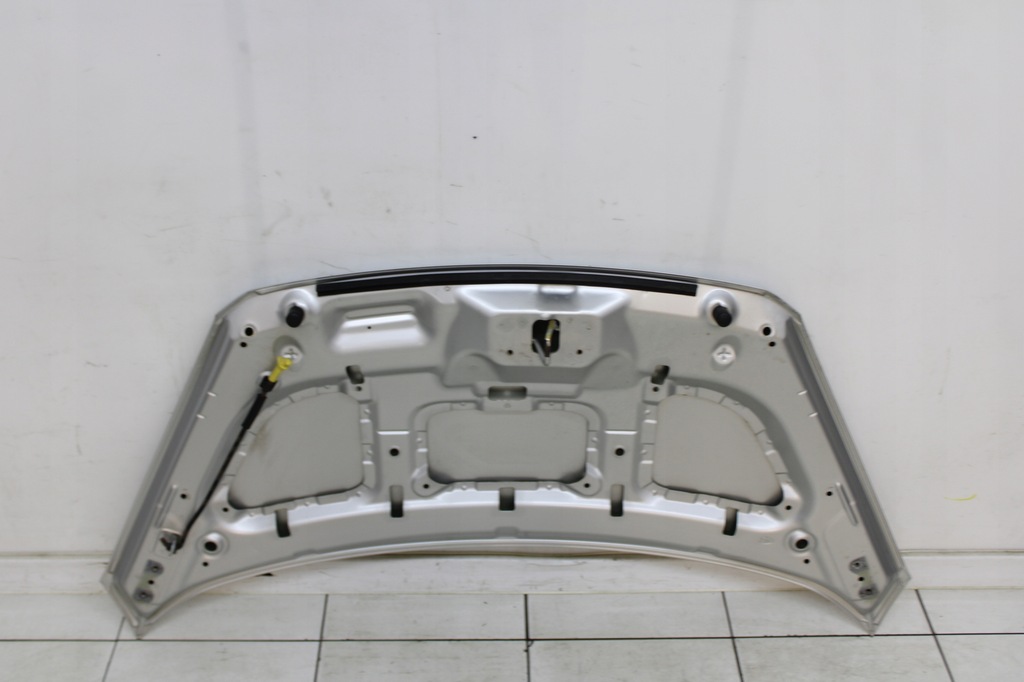 фото №6, Kia picanto ii 2011r- капот кришка двигуна 3d - код лакофарбового покриття