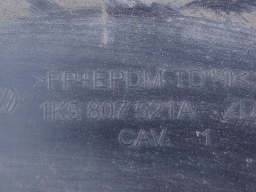 фото №7, Спойлер бампера задня vw jetta 06-11