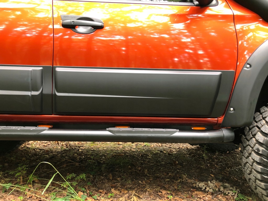 фото №5, Накладки na дверь накладки mitsubishi l200