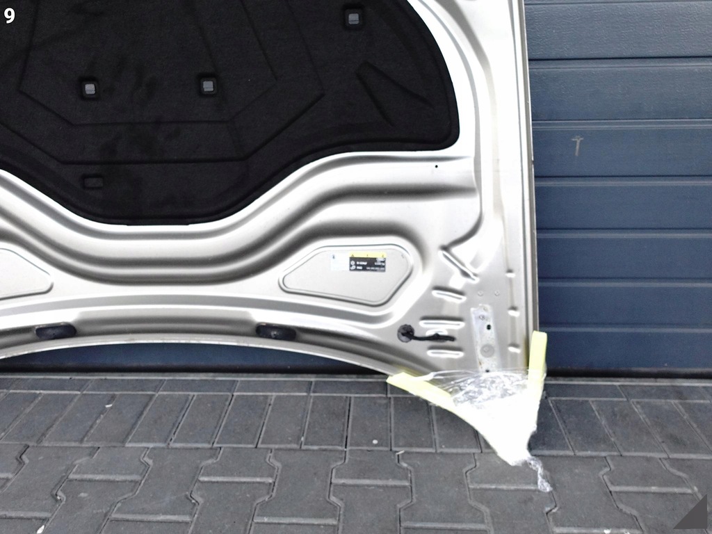 фото №10, Audi a6 s6 rs6 c7 4g0 11-18 капот крышка двигателя n3n3 karatbeige металлик