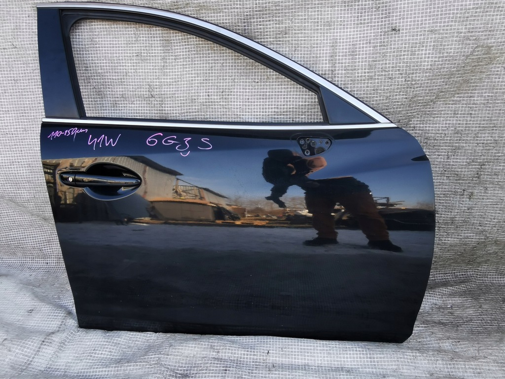 фото №10, Mazda 6 iii gj gl 12- дверь передние правое перед sedan kombi полный 41w