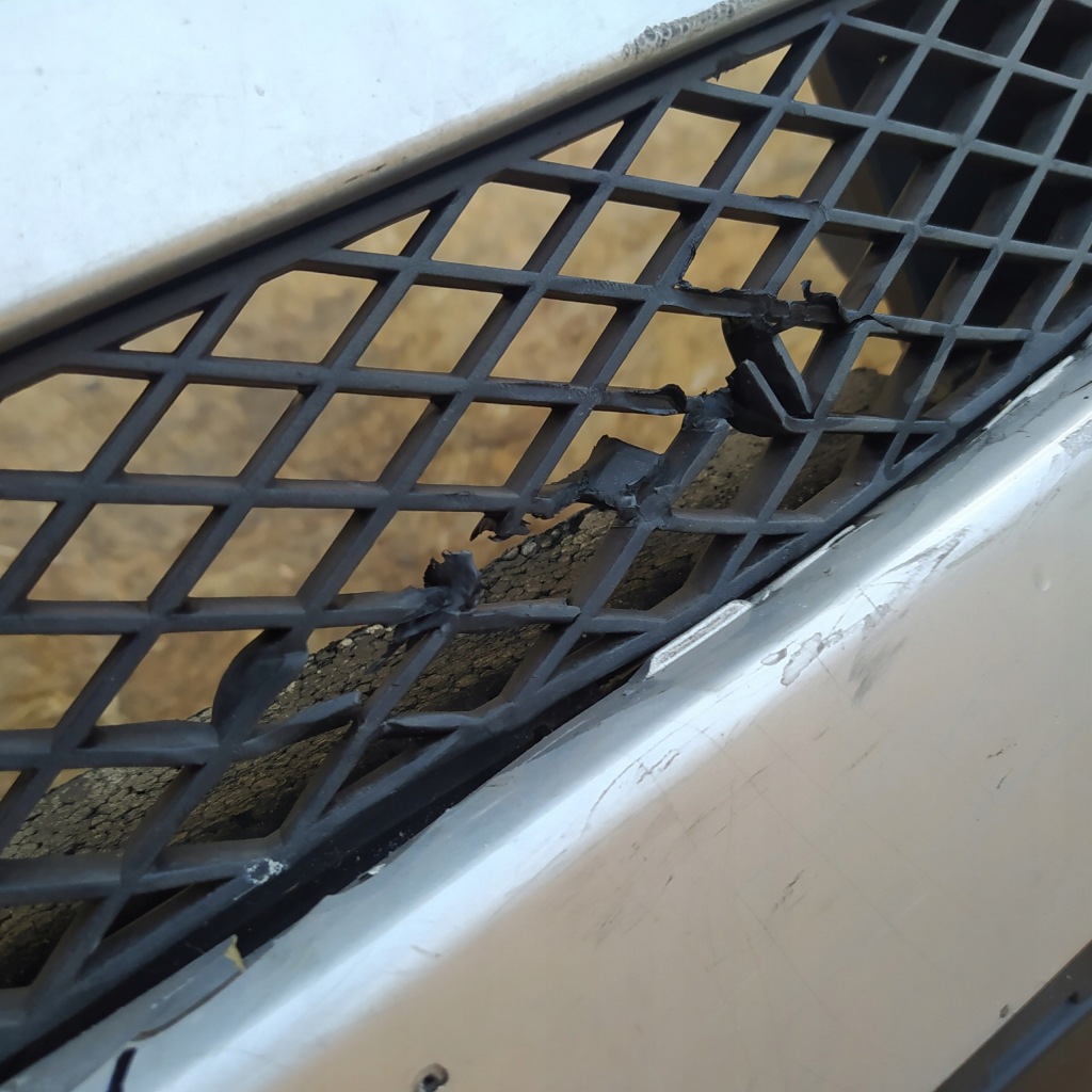 Mercedes ml w164 бампер перед xenox усилитель Доставка