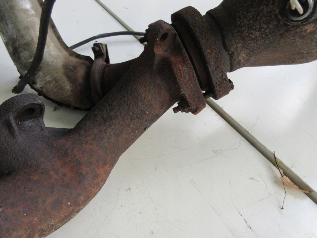 фото №7, Колектор випускний mercedes w126 420se 1161422602