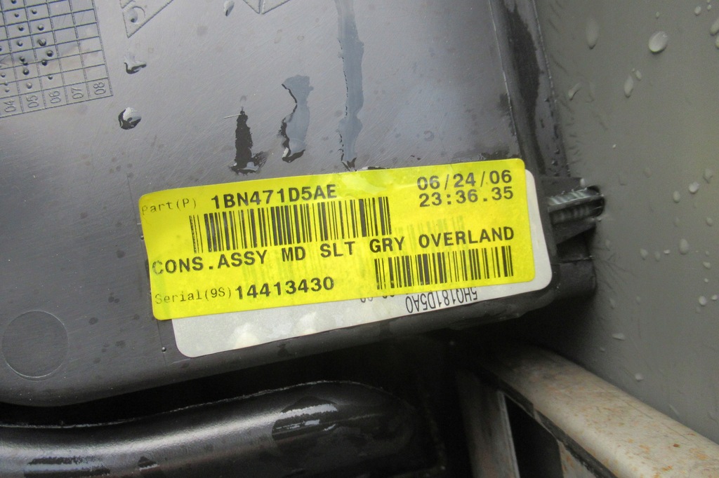 фото №9, Jeep cherokee wk 08r тунель середній підлокітник