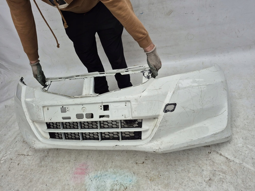 фото №9, Honda jazz iii 3 lift 11- бампер перед передний решётка