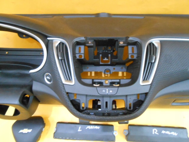 фото №6, Chevrolet malibu 2022 панель приладів панель приладів подушки безпеки комплект