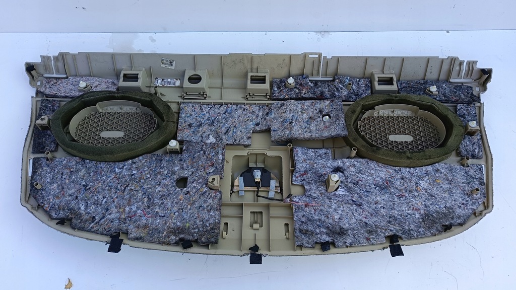 фото №8, Полиця захист панель приладів багажника nissan altima iv 4 l32 2007-2012