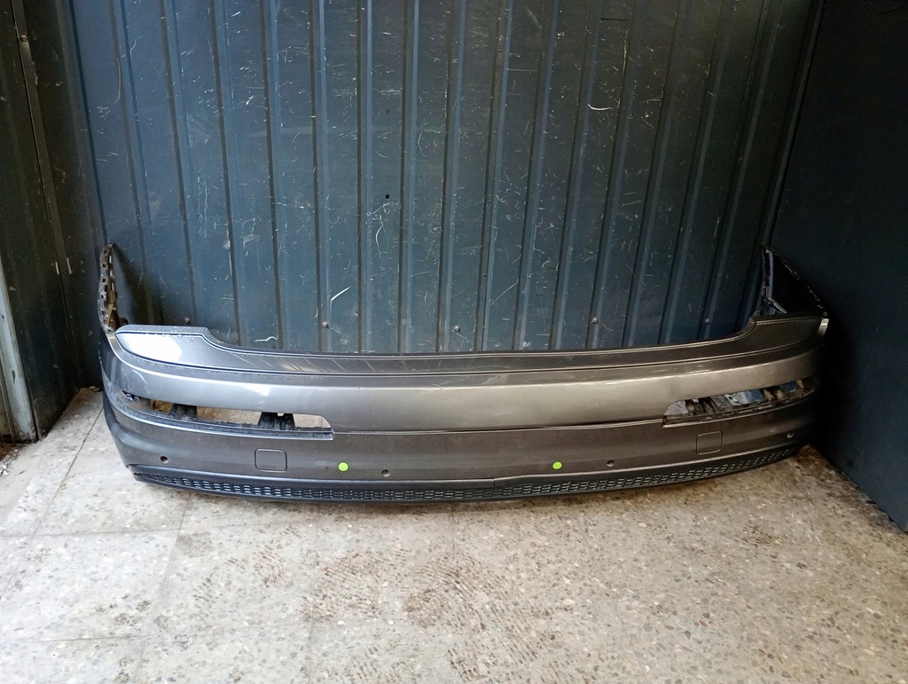 фото №1, 4m0807511 бампер задня audi q7 ii s-line szary