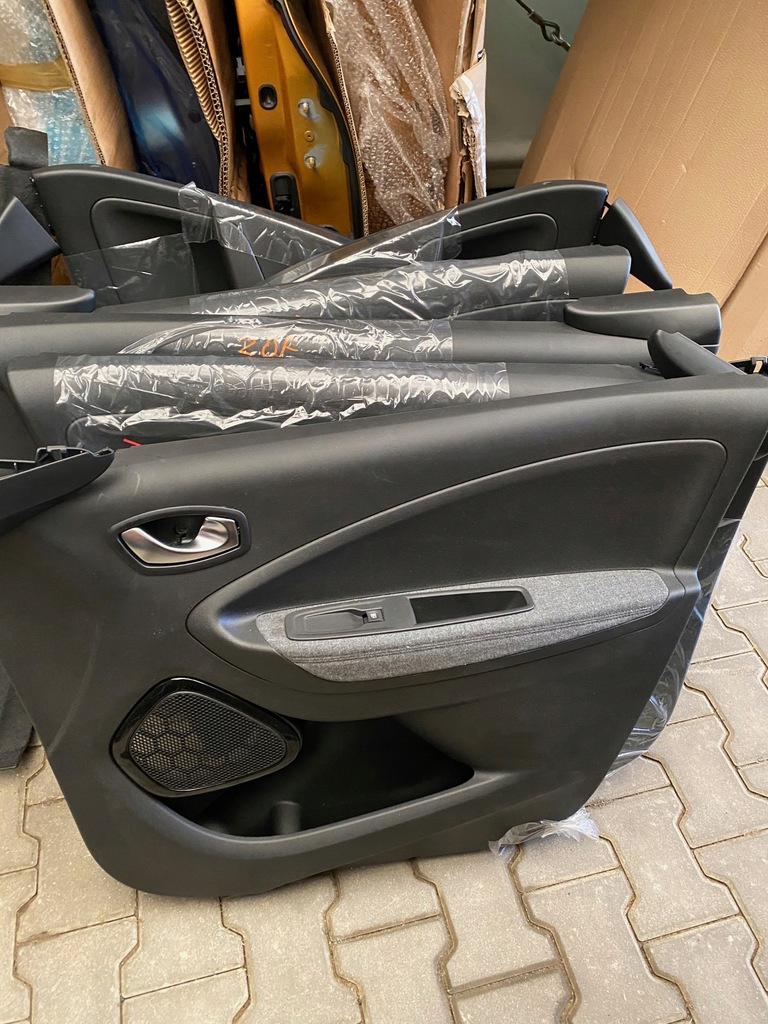 фото №11, Renault zoe ii сиденья заднее сиденье сиденья салон