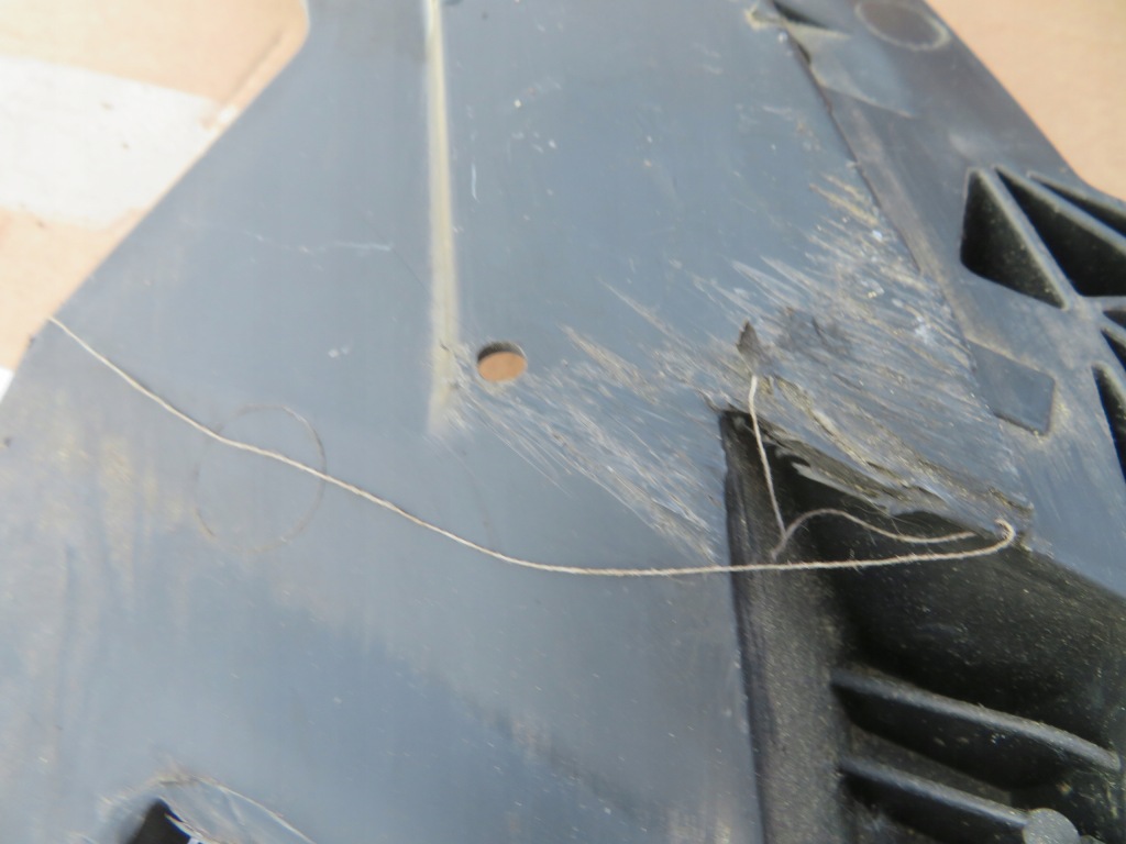 Audi a3 8v накладка под бампер 8v3807233 в Украине