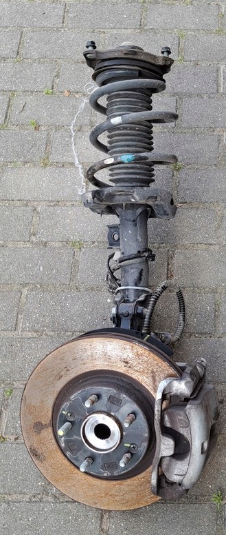 фото №1, Поворотный кулак правая kia xceed 22r