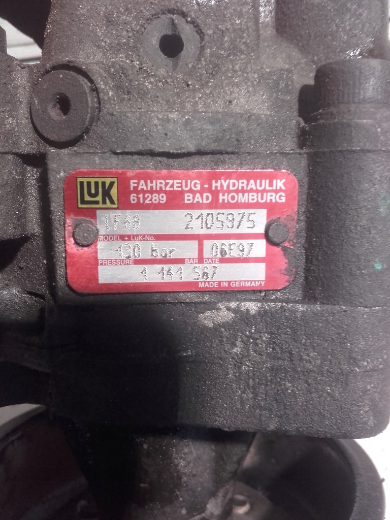 фото №5, Bmw 8 e31 840i насос підсилювача 1141567