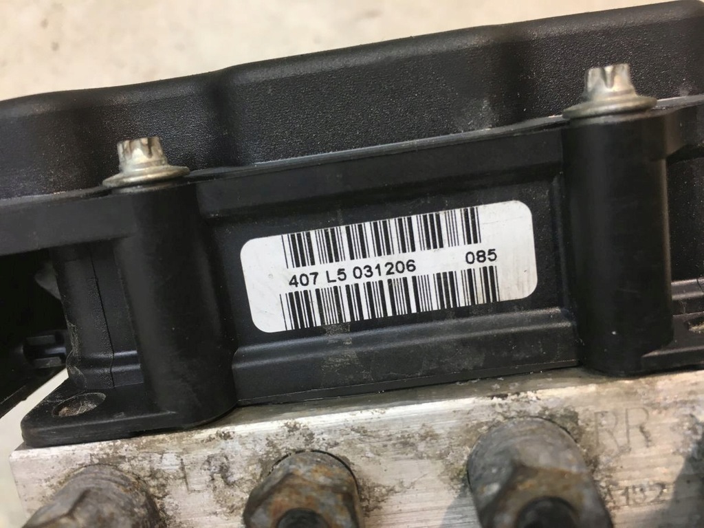 фото №7, Насос abs fiat panda ii 1.1 0265231312 46802215