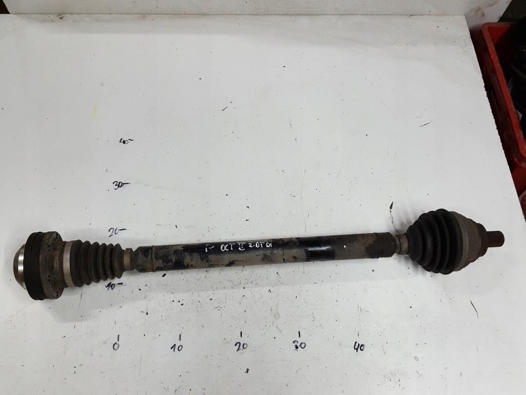 Купить Octavia 2 2 2.0 tdi ceg приводной вал правая перед механическая коробка передач