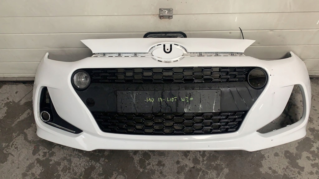 фото №1, Hyundai i10 lift 2017- бампер перед передняя