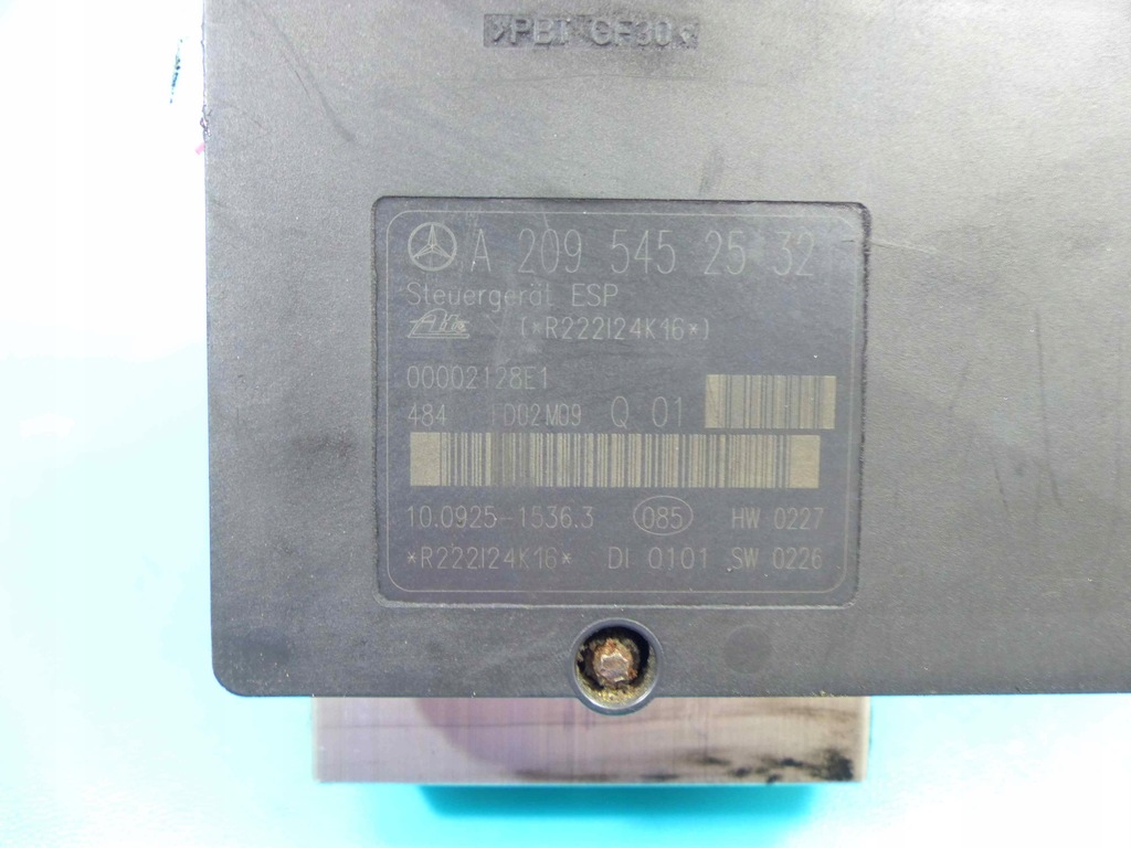 фото №9, Насос abs mercedes w203 a2095452532, a2034310812