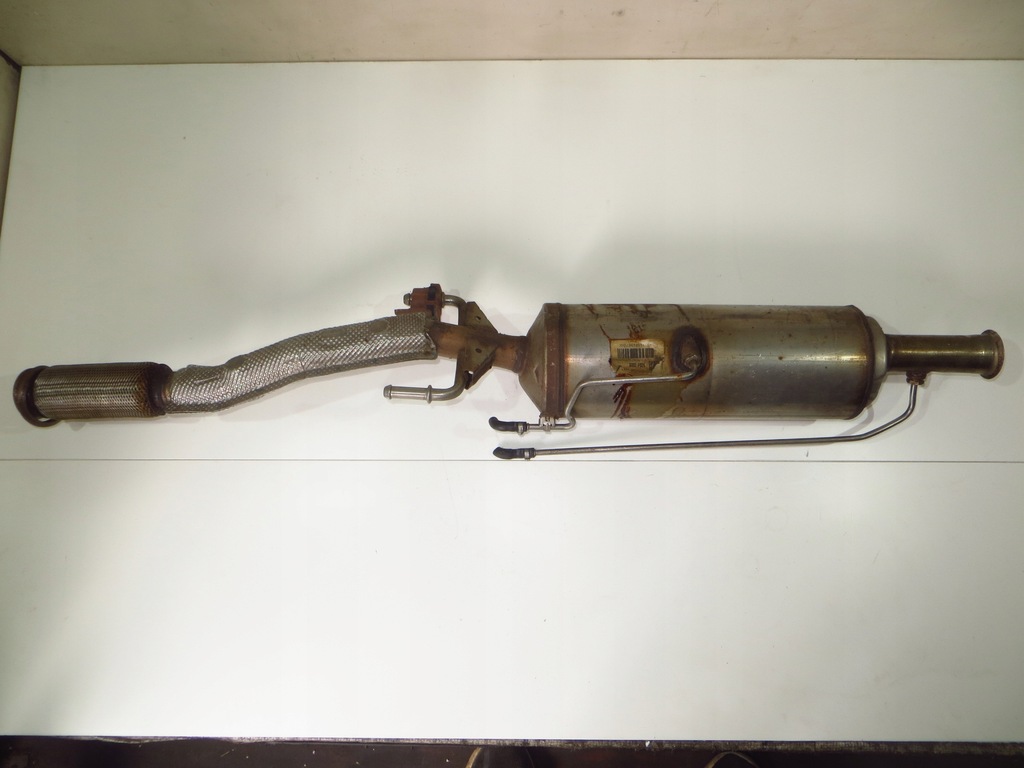 фото №1, Citroen c4 cactus 1.6 b-hdi фільтр fap каталізатор