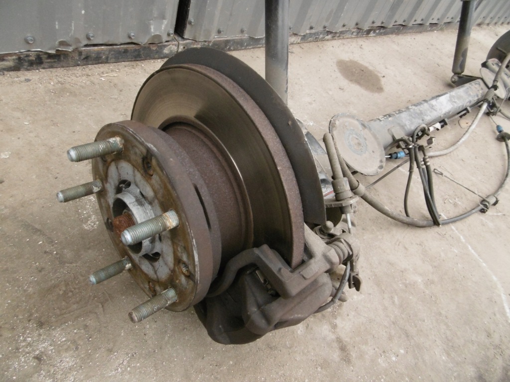 фото №3, Ford custom 12- балка задня задня oś