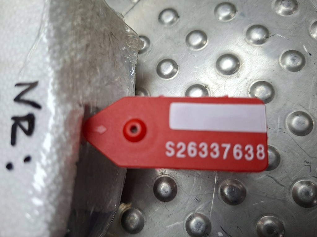 фото №6, Скло права задня кузовна 51840828 fiat 500 nowa оригінальна fiat 07-