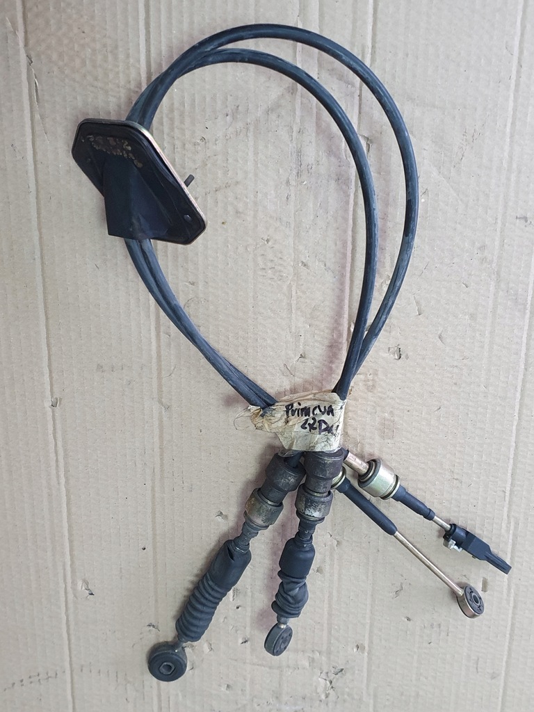 фото №1, Троси перемикання передач nissan primera p12 2.2 dci