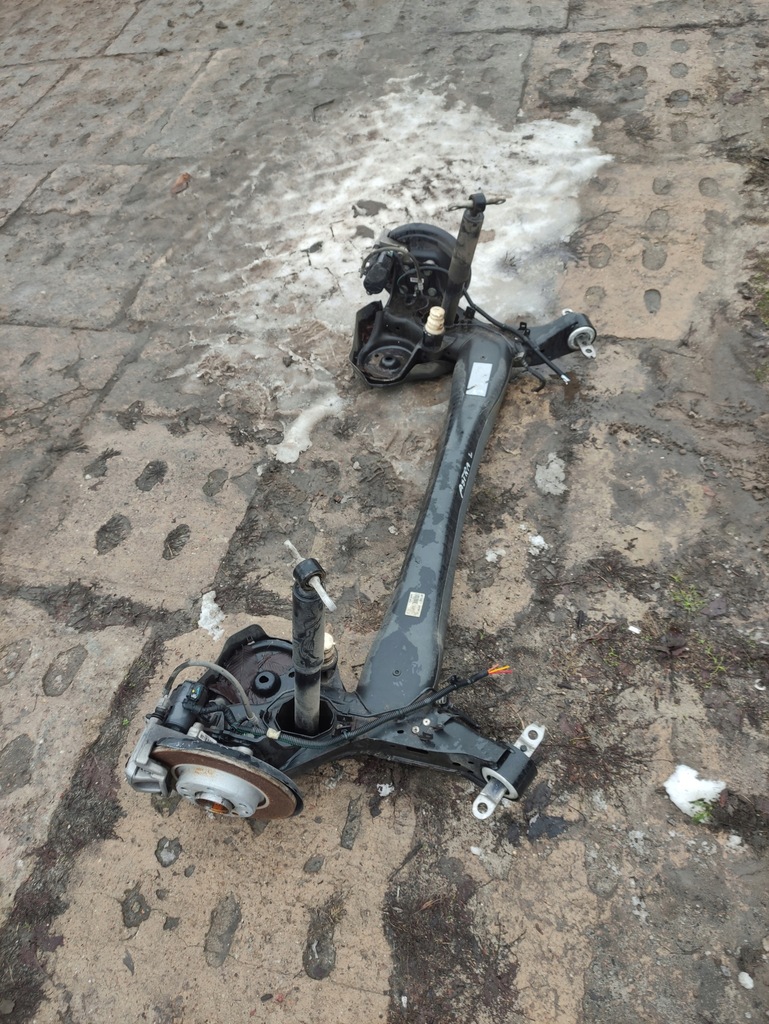 фото №1, Opel astra l vi балка задняя подвеска oś комплектная 2021-