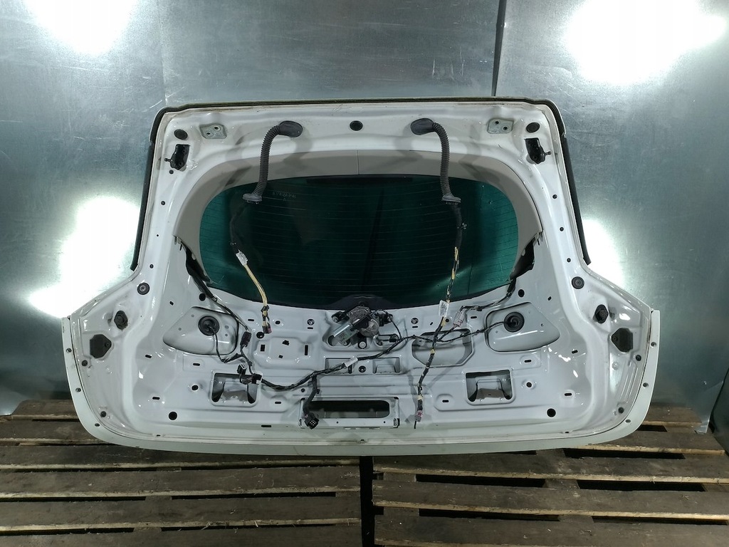 фото №5, Крышка багажника багажника opel insignia z40r kombi