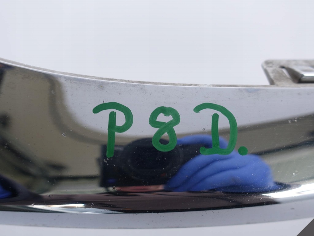 фото №11, Jeep grand cherokee summit бампер хром молдинг