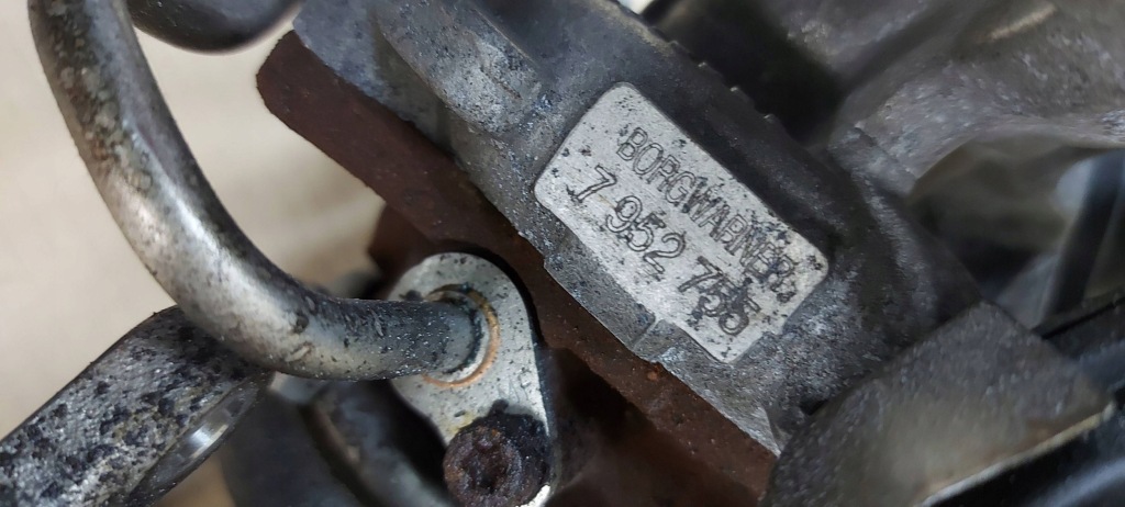 фото №4, Турбонагнітач bmw 2 u06 1.5