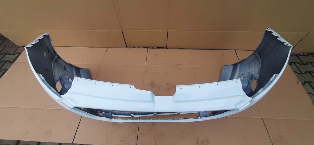 фото №8, Бампер перед ford transit custom lift 18-