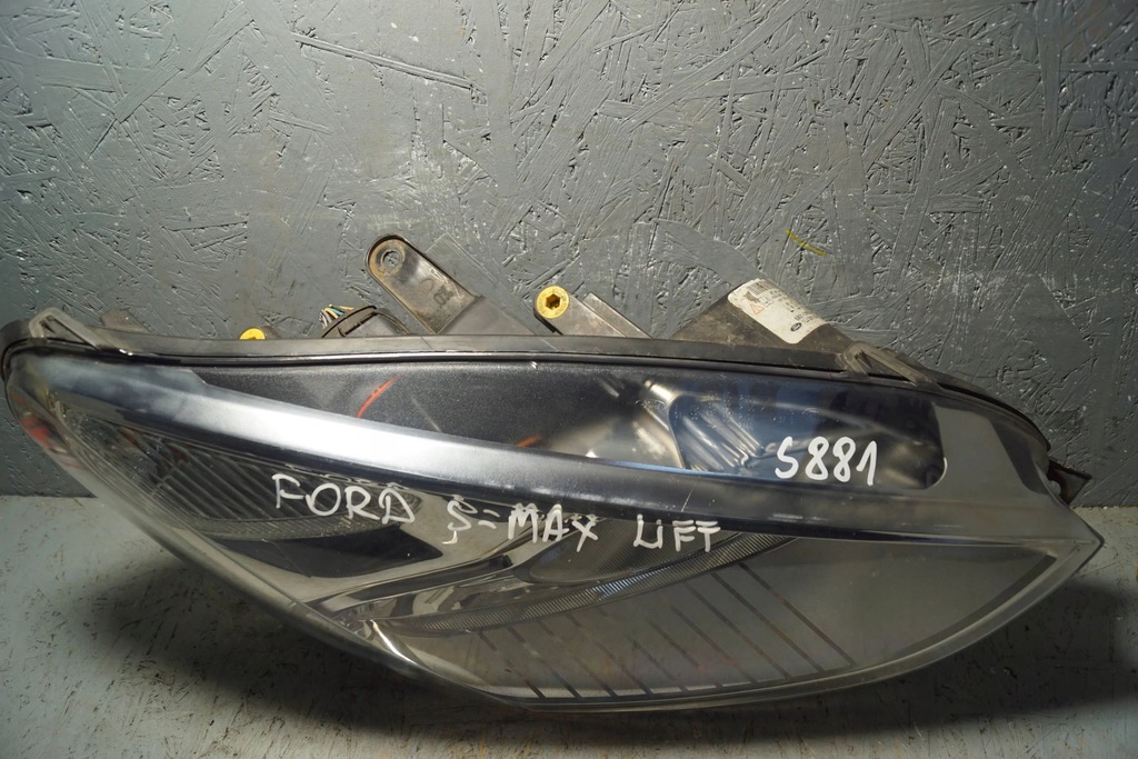 фото №14, Лампа правий перед ford s-max mk1 lift s881
